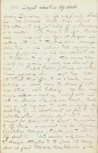 Thomas Butler Gunn Diaries - Volume 18, page 198, January 29, 1862 by Thomas Butler Gunn