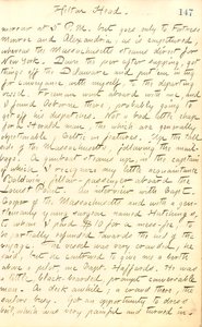 Thomas Butler Gunn Diaries - Volume 20, page 161, September 8, 1862 by Thomas Butler Gunn