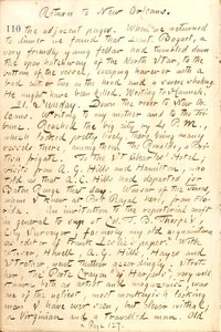 Thomas Butler Gunn Diaries- Volume 21, page 120, December 20, 1862 by Thomas Butler Gunn