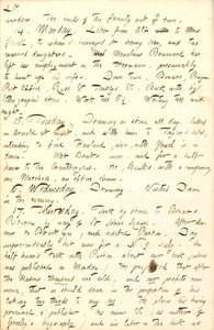 Thomas Butler Gunn Diaries - Volume 8, page 27, July 13-17, 1856 by Thomas Butler Gunn