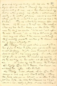 Thomas Butler Gunn Diaries - Volume 9, page 32, November 21-24, 1857 by Thomas Butler Gunn