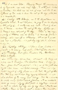 Thomas Butler Gunn Diaries - Volume 9, page 71, February 20-24, 1858 by Thomas Butler Gunn
