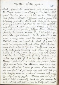 Thomas Butler Gunn Diaries by Thomas Butler Gunn