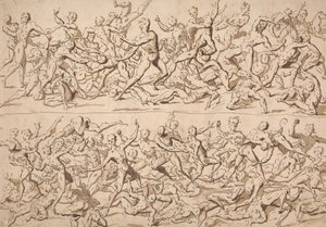 Figure Studies by Thomas Carwitham