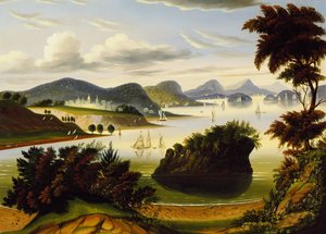 Eastport, and Passamaquoddy Bay (View of Hudson Valley)