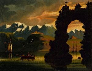 Landscape, mid 19th Century