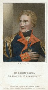 Mr Johnstone as Major O