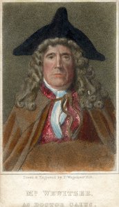 Mr Wewitzer as Doctor Caius, 1819 by Thomas Charles Wageman
