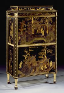 Lacquered lady