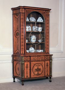 One of a Pair of Cabinets, Commissioned by the 1st Viscount Melbourne for Melbourne House, Piccadilly (now Albany), c.1773