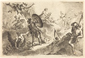 The Seven Planets by Thomas Christian Winck