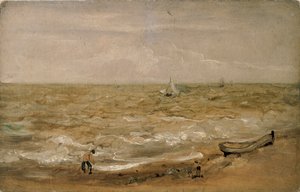 Beach Scene by Thomas Churchyard
