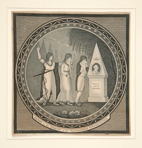 Sacred to the Memory of the Illustrious G. Washington by Thomas Clarke