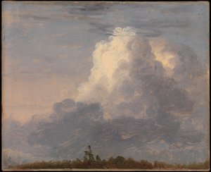 Clouds by Thomas Cole