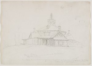 Hornby Lodge, 1839