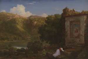 The Thoughtful One by Thomas Cole