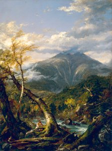 Indian Pass by Thomas Cole