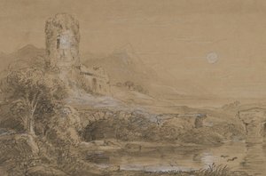 Italian Landscape by Thomas Cole