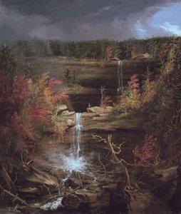 Kaaterskill Falls by Thomas Cole