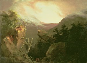 Mountain Sunrise