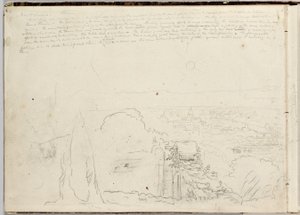 Panorama of Florence by Thomas Cole