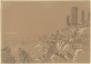 Temples of Juno, Lucina, and Concordia - Agrigentum, Sicily