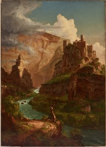 The Fountain of Vaucluse