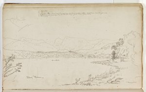 The Head of Windermere, Lake District, England, 1829