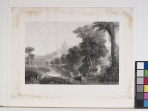 The Voyage of Life: Youth by Thomas Cole