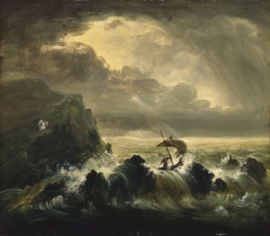 The Voyage of Life: Childhood (study)