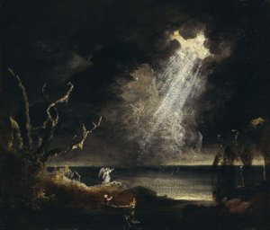 The Voyage of Life: Old Age (study)