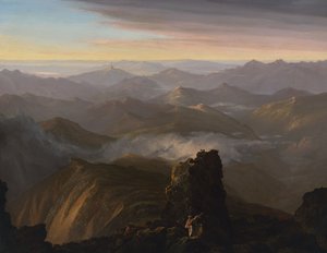 View from near the Summit of Mount Washington, N.H. by Thomas Cole
