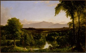 View on the Catskill—Early Autumn by Thomas Cole