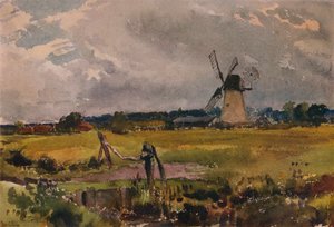 The Windmill, c1890