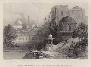 Baoli, and Remains of Jehanghir
