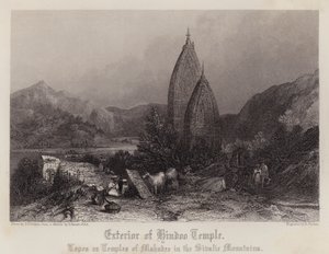 Exterior of Hindoo Temple