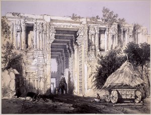 Gateway at Seringham by Thomas Colman Dibdin