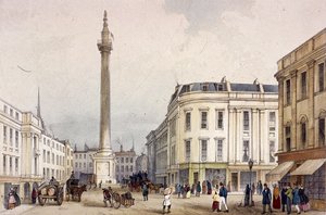Monument, London, c. 1855
