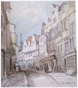 View of Holywell Street, Westminster, London