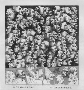 Characters and Caricatures, 1807