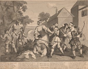 Hudibras Vanquished by Trussa