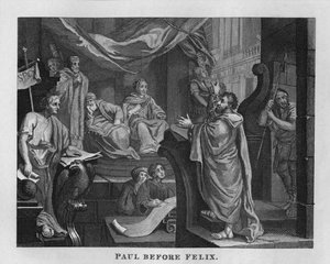Paul Before Felix