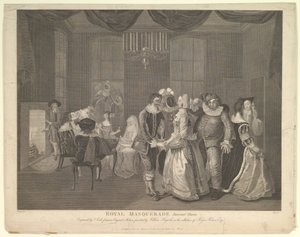 Royal Masquerade Somerset House by Thomas Cook