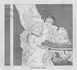 Sigismunda, 1808, 1827