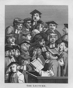 The Lecture, 1808, 1827