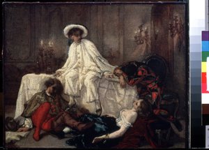 After the Masquerade by Thomas Couture