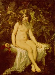 Little Bather, 1849 by Thomas Couture