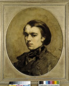 Portrait of Henri Didier by Thomas Couture