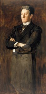 Dr. Thomas H. Fenton by Thomas Cowperthwait Eakins
