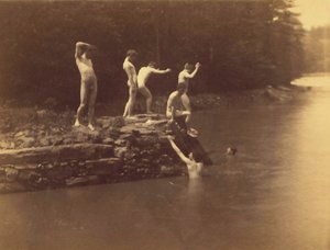 Study for the Swimming Hole